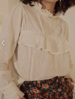 blouse cristy maison Stella et Suzie