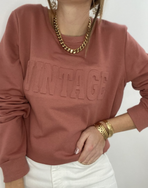 LE SWEAT FRANCESCA ROSE gualap shop