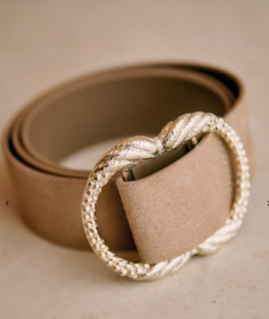 CEINTURE ARTEMIS BEIGE SEZANE