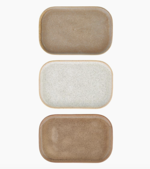 Plat de service fait à la main Addison, 3 élém. WESTWING