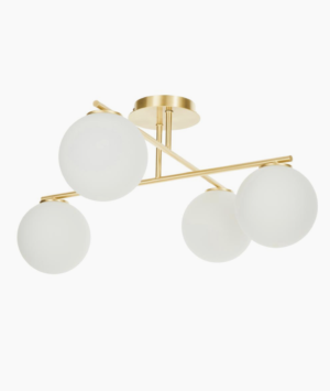 Plafonnier boule Atlanta