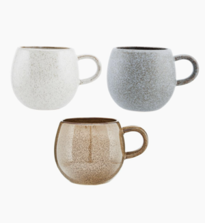 Tasse à thé faite main Addison, 3 élém.