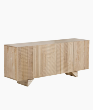 Enfilade bois massif Louis Westwing