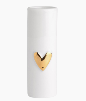 Petit vase porcelaine Heart, 2 pièces westwing