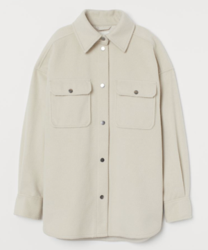 Surchemise feutrée H&M