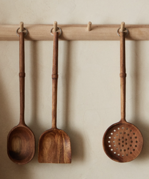 ENSEMBLE D’USTENSILES EN BOIS ZARA HOME
