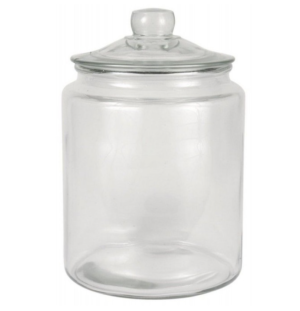 IB LAURSEN Bocal cuisine XL vintage couvercle verre 5.5 litres