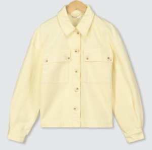 BIZZBEE Veste Denim Couleur