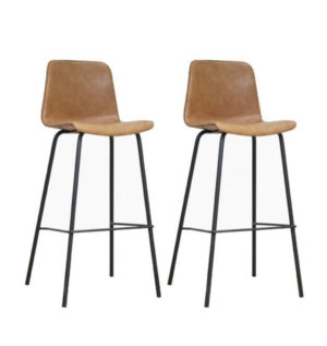 MEUBLES & DESIGN Lot 2 tabourets design BILBAO la redoute interieurs