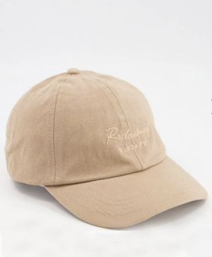 Reclaimed Vintage Inspired – Casquette unisexe à logo brodé – Sable