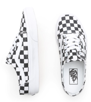 CHAUSSURES CHECKERBOARD OLD SKOOL MULE VANS