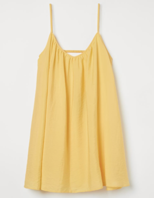 Robe en lyocell mélangé H&M