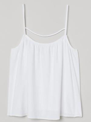 Top à bretelles fines H&M