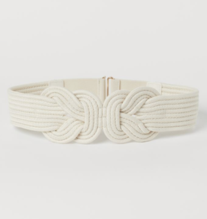 Ceinture en corde H&M