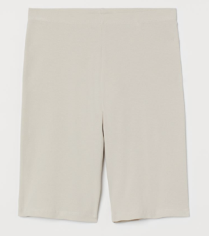Cuissard vélo beige H&m