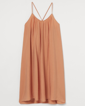Robe en lyocell mélangé H&M