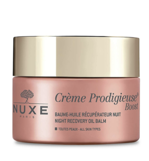 Crème Prodigieuse Boost Baume-Huile Récupérateur Nuit NUXE lookfantastic