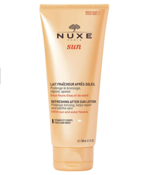 Lait fraîcheur après-soleil visage et corps NUXE Sun (200ml) – Exclusif LOOKFANTASTIC