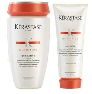 Bain Satin 1 Kérastase Nutritive 250 ml Lait Vital Nutritive 200 ml