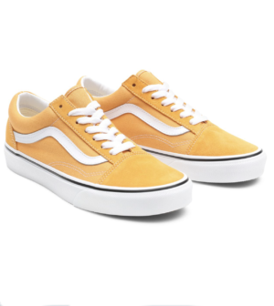 CHAUSSURES OLD SKOOL Golden Nugget/True White VANS
