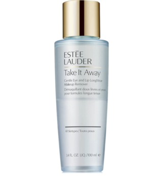 Démaquillant doux Yeux et lèvres Take It Away d’Estée Lauder 100ml