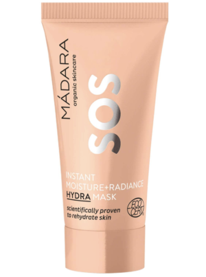 Masque hydratant SOS « Moisture & Radiance » (Hydratation & Éclat) MÁDARA 12,5 ml