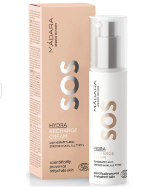 Crème régénératrice SOS Hydra « Recharge Cream » MÁDARA 50 ml