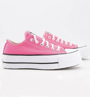 Converse – Chuck Taylor All Star Lift – Baskets – Rose