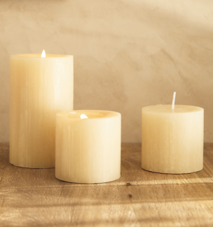 bougies cylindriques ZARA HOME