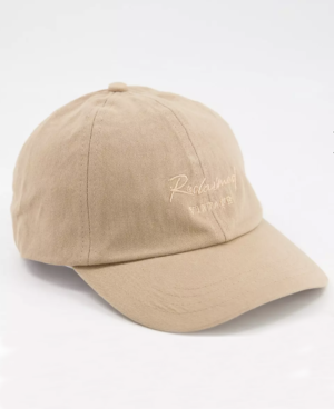 Reclaimed Vintage Inspired – Casquette unisexe à logo brodé – Sable