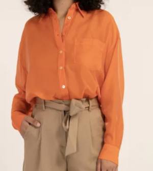 FRNCH Chemise oversize manches longues CASILDA