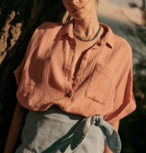 CHEMISE LAURINE  Bois De Rose sézane