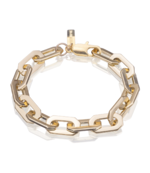 OCTA LINK CHAIN BRACELET ZOZISHINE