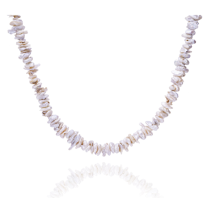 PEARL CHIP NECKLACE zozishine