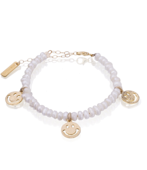 happy pearls bracelets zozishine