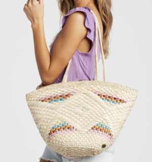 Summer Lovin – Sac en paille pour Femme BILLABONG