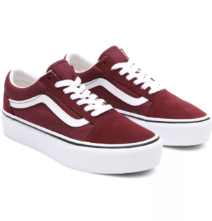CHAUSSURES PLATFORM OLD SKOOL VANS