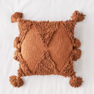 Rumi Shag Throw Pillow URBAN OUTFITTERS HOM
