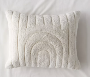 Modern Hilo Throw Pillow $49.00 URBAN OUTFITTERS HOME