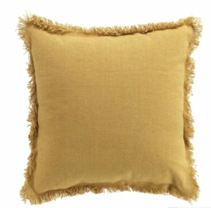 DOUCEUR D’INTÉRIEUR Coussin a franges Vania La Redoute Interieurs