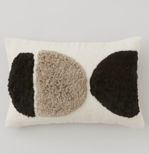 Housse de coussin tuftée h&m homz