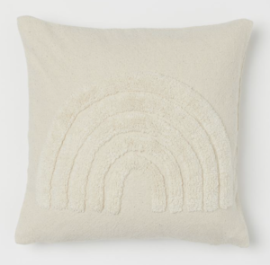 Housse de coussin en coton ARC EN CIEL H&M HOME