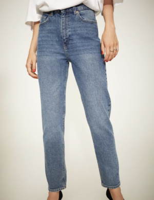 Slim Mom High Ankle Jeans H&M