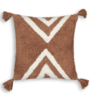 LA REDOUTE INTERIEURS Housse de coussin carrée, Negara