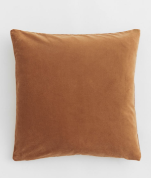 Housse de coussin en velours H&M HOME