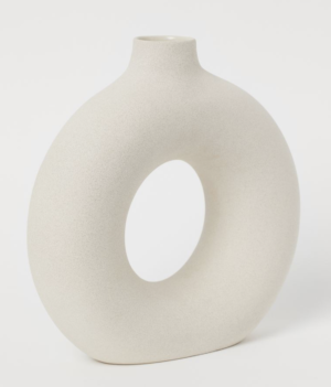 Grand vase en céramique H&M Home