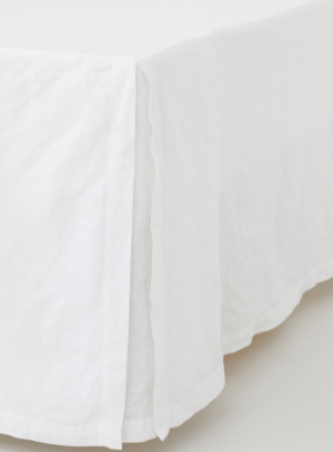 Cache-sommier en lin lavé H&M HOME