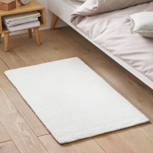 LA REDOUTE INTERIEURS Descente de lit coton tufté Renzo