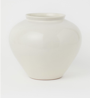 Vase en terracotta H&M Home