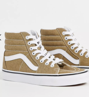 Vans – SK8 – Baskets montantes – Marron